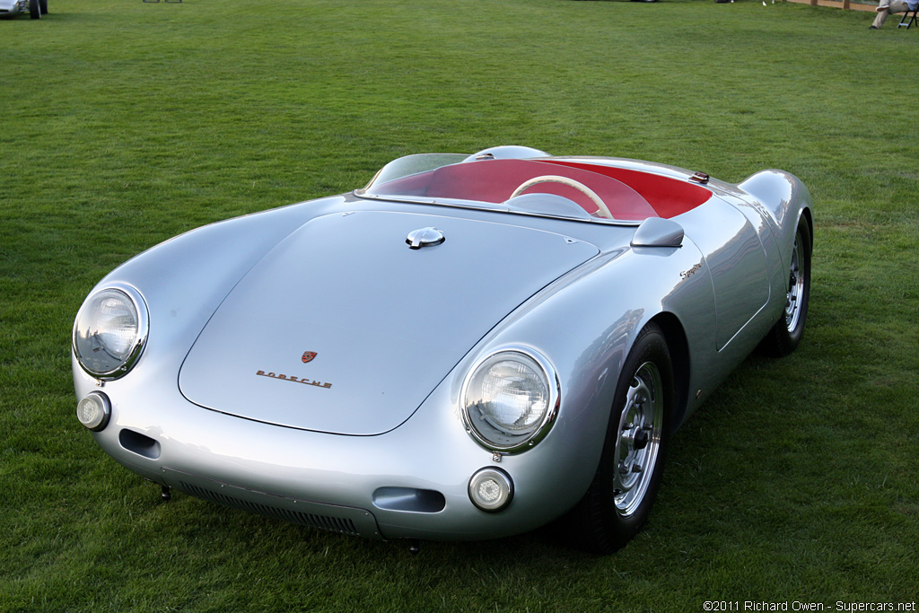 1954 Porsche 550 RS Spyder Gallery