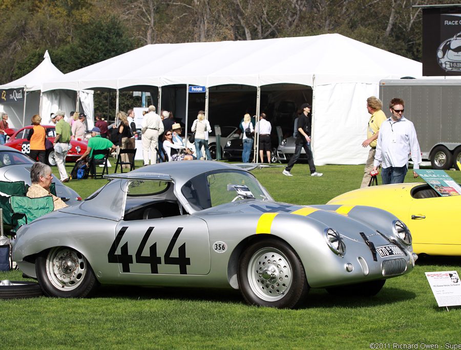 1952 Porsche-Glöckler 356 Roadster Gallery