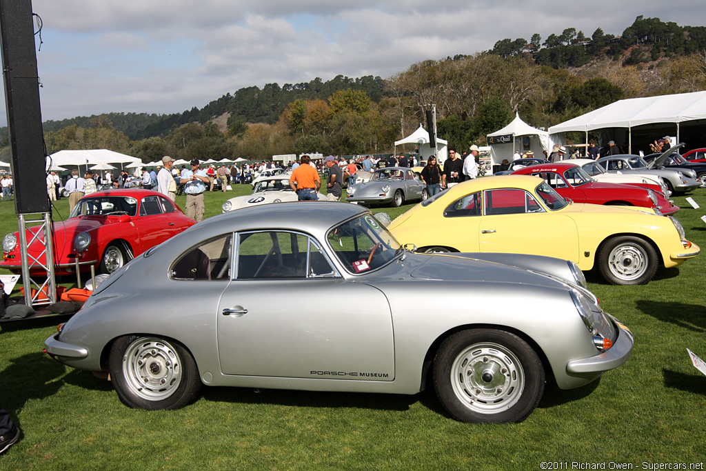 1962 Porsche 356B/2000GS Carrera 2 Gallery