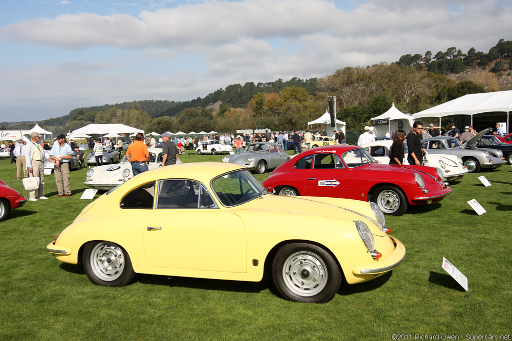 1960 Porsche 356B/1600 Coupe Gallery