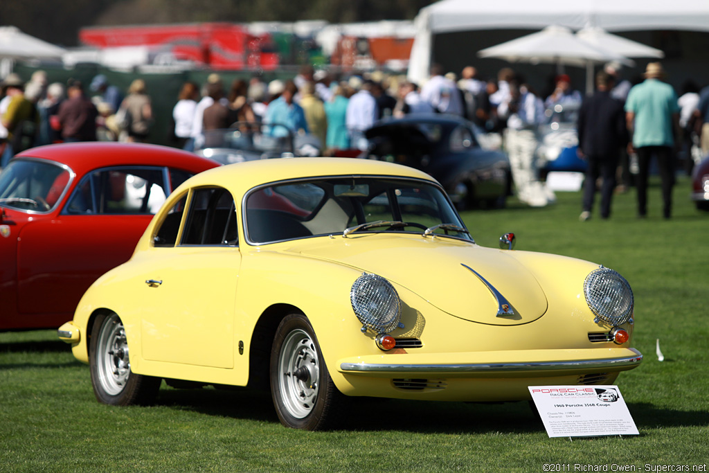 1960 Porsche 356B/1600 Coupe Gallery