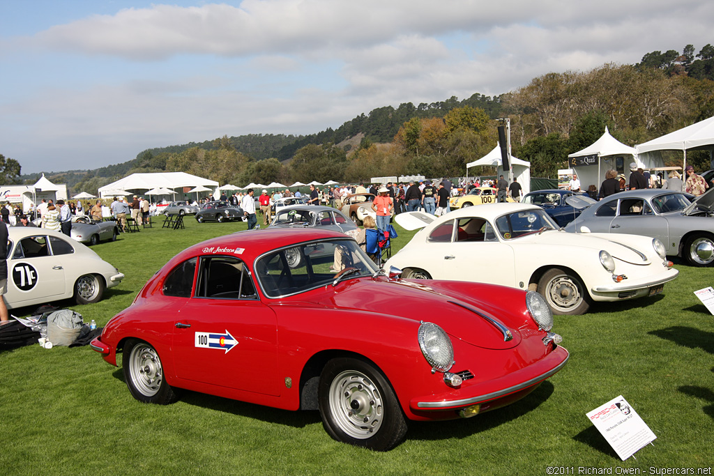 1960 Porsche 356B/1600 Super 90 GT Coupe Gallery