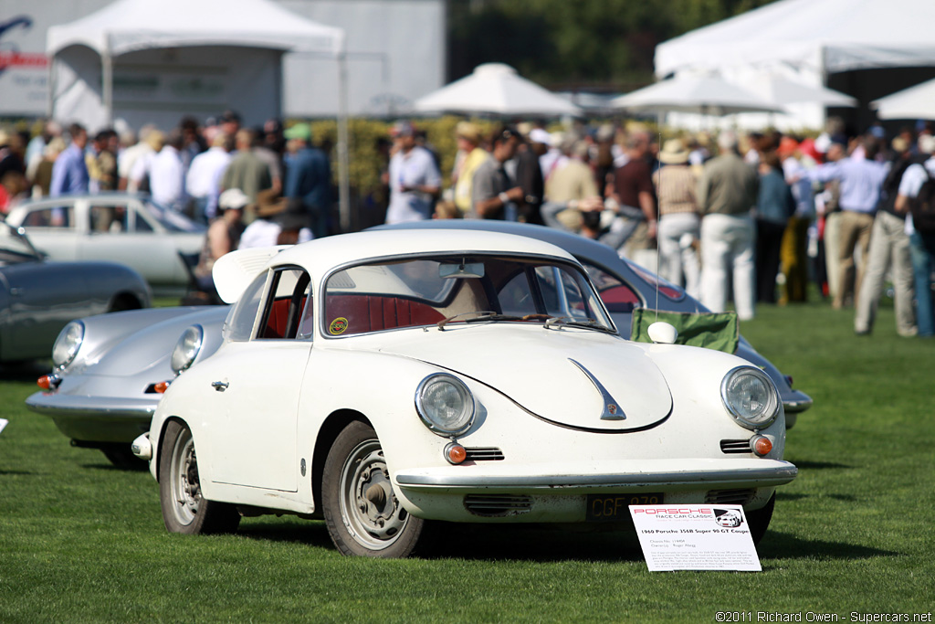 1960 Porsche 356B/1600 Super 90 GT Coupe Gallery