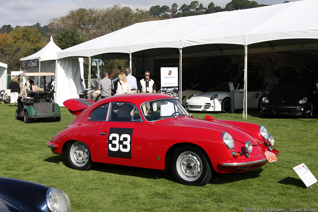 1960 Porsche 356B/1600 Super 90 GT Coupe Gallery