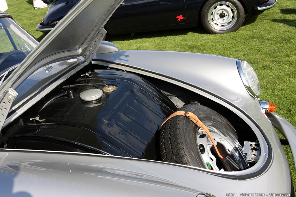 1960 Porsche 356B/1600GS Carrera GT Coupe Gallery