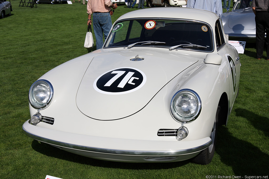 1960 Porsche 356B/1600 Super 90 GT Coupe Gallery