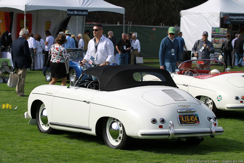 1954 Porsche 356/1500 Speedster Gallery