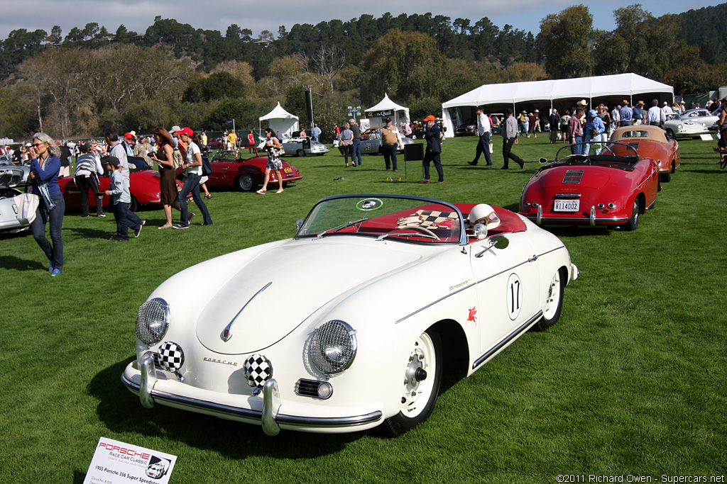 1954 Porsche 356/1500 Speedster Gallery