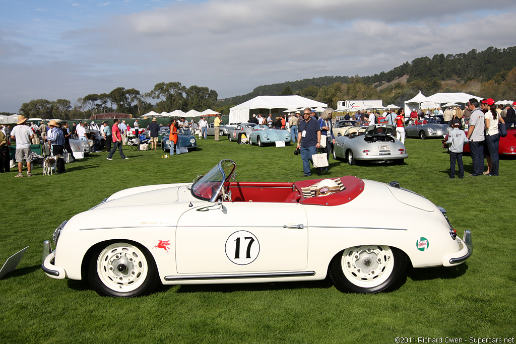 1954 Porsche 356/1500 Speedster Gallery