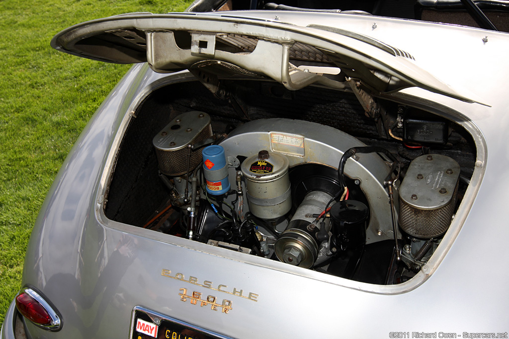 1959 Porsche 356A/1600 Super GT Speedster Gallery