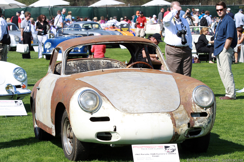 1962 Porsche 356B/2000GS Carrera 2 Gallery