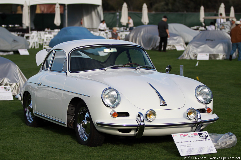 1962 Porsche 356B/2000GS Carrera 2 Gallery