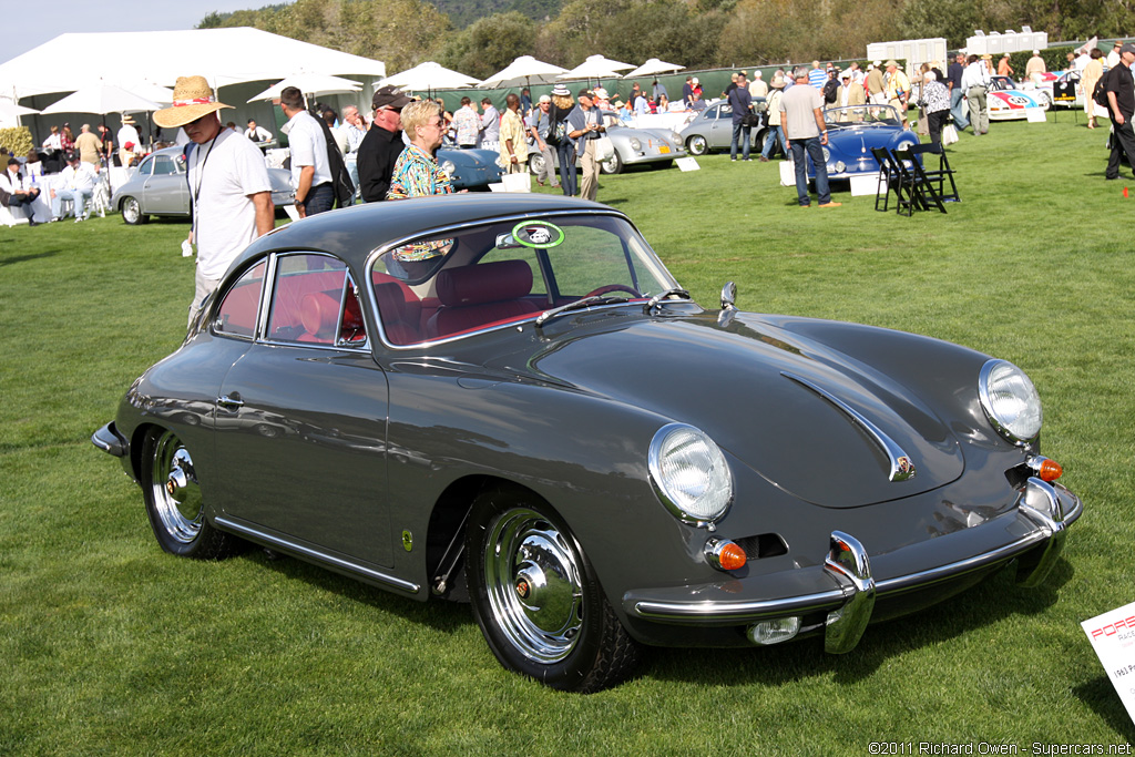 1962 Porsche 356B/2000GS Carrera 2 Gallery