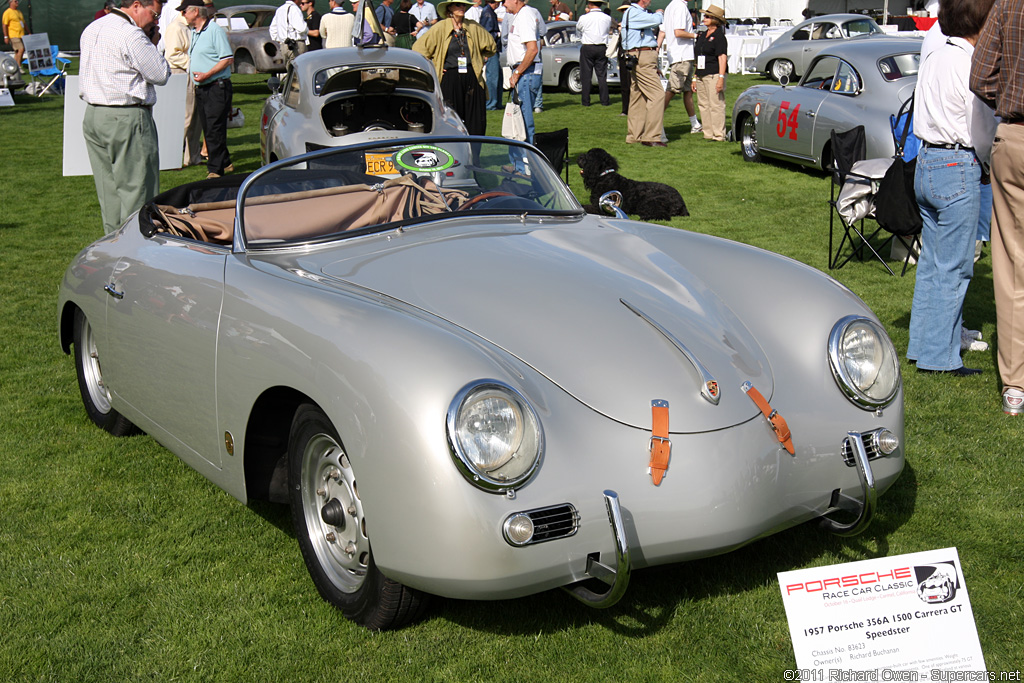 1957 Porsche 356A/1500GS Carrera GT Coupé Gallery