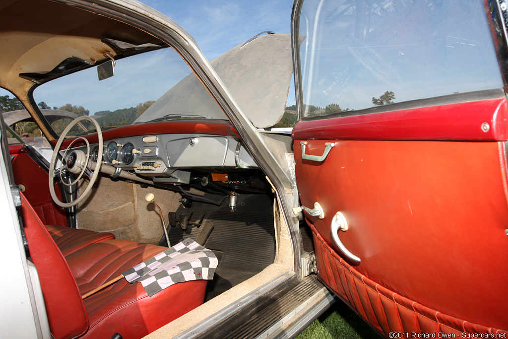 1956 Porsche 356A/1500GS Carrera Coupé Gallery