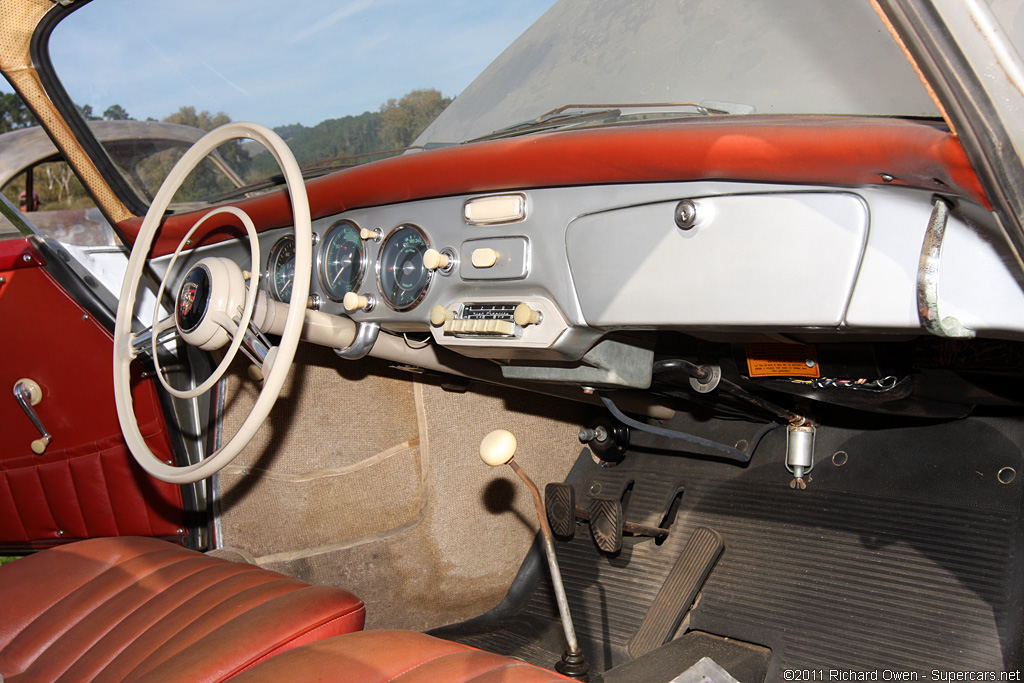 1956 Porsche 356A/1500GS Carrera Coupé Gallery