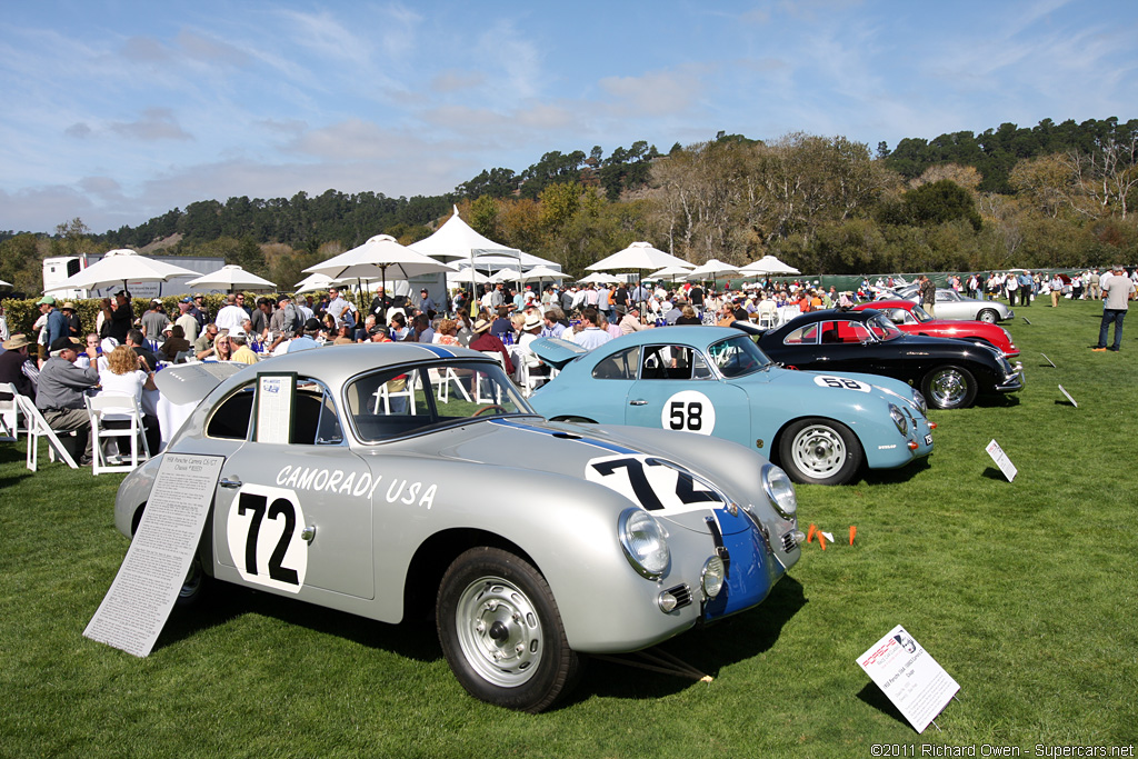 1957 Porsche 356A/1500GS Carrera GT Coupé Gallery