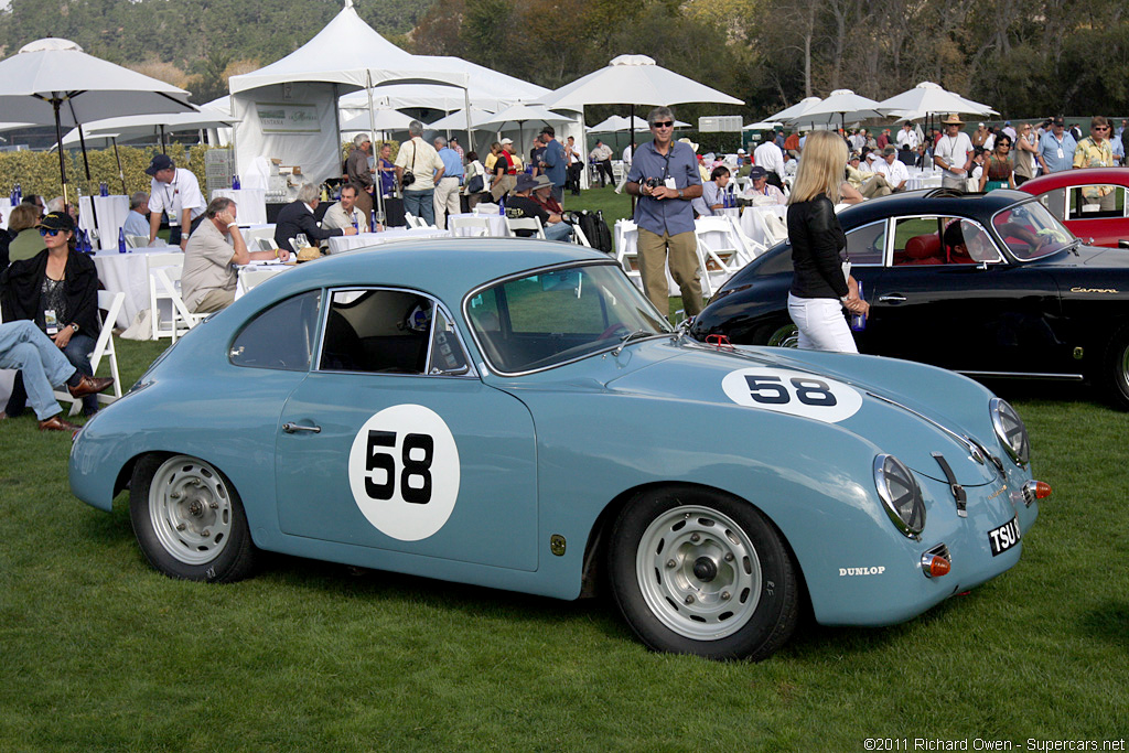 1957 Porsche 356A/1500GS Carrera GT Coupé Gallery
