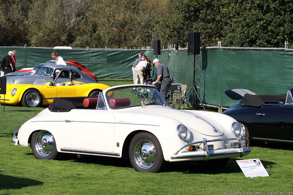 1957 Porsche 356A/1500GS Carrera de Luxe Gallery