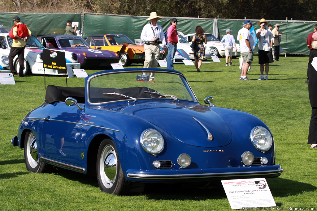 1956 Porsche 356A/1500GS Carrera Coupé Gallery