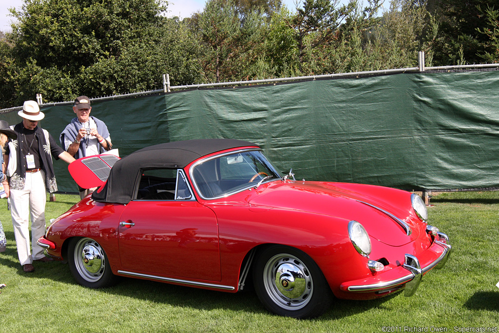 1962 Porsche 356B/2000GS Carrera 2 Gallery