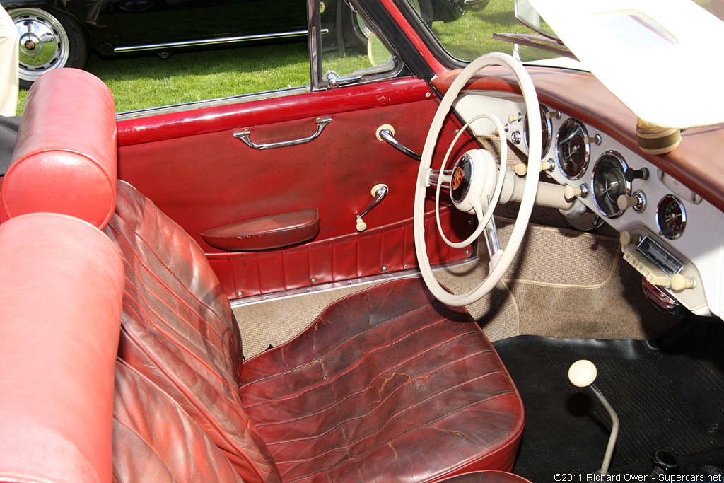 1957 Porsche 356A/1500GS Carrera de Luxe Gallery