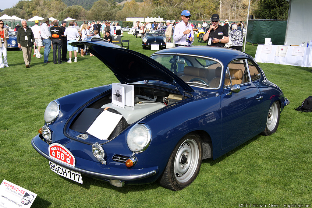 1964 Porsche 356C/1600 Coupe Gallery