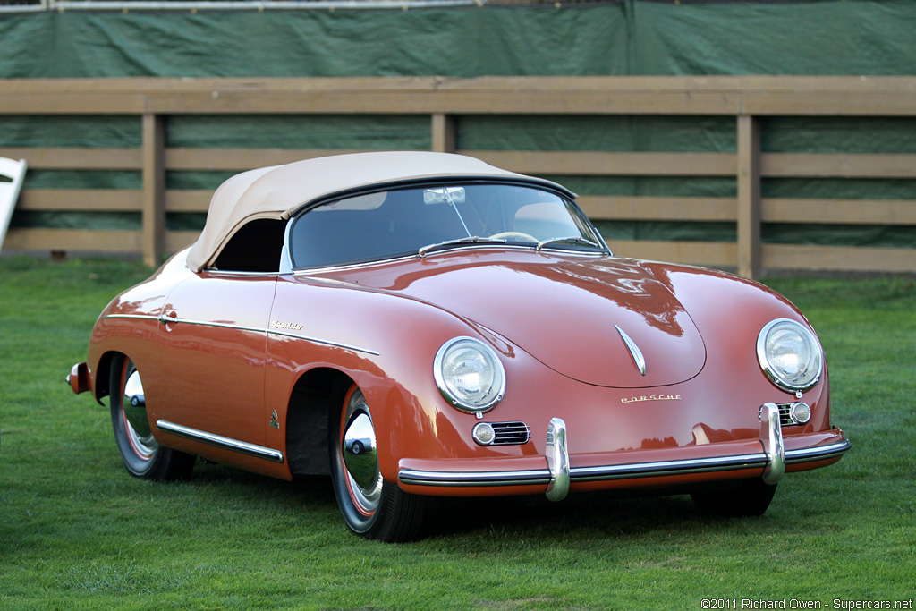 1954 Porsche 356/1500 Speedster Gallery