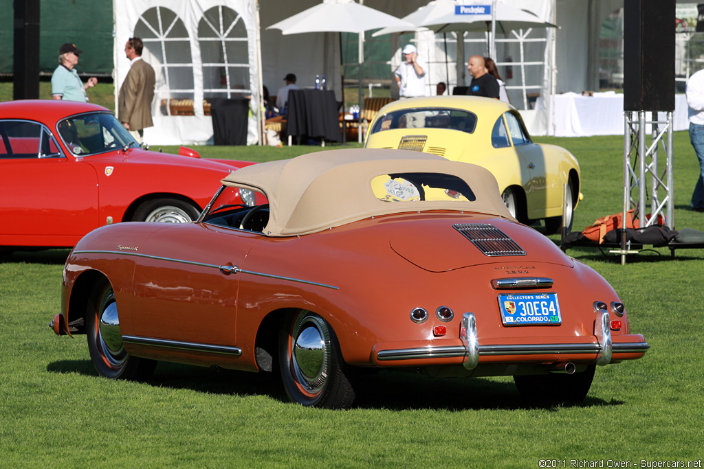 1954 Porsche 356/1500 Speedster Gallery