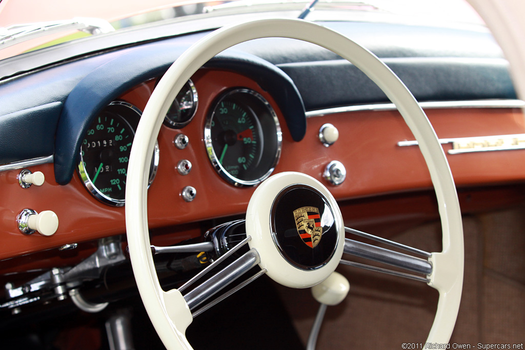 1954 Porsche 356/1500 Speedster Gallery