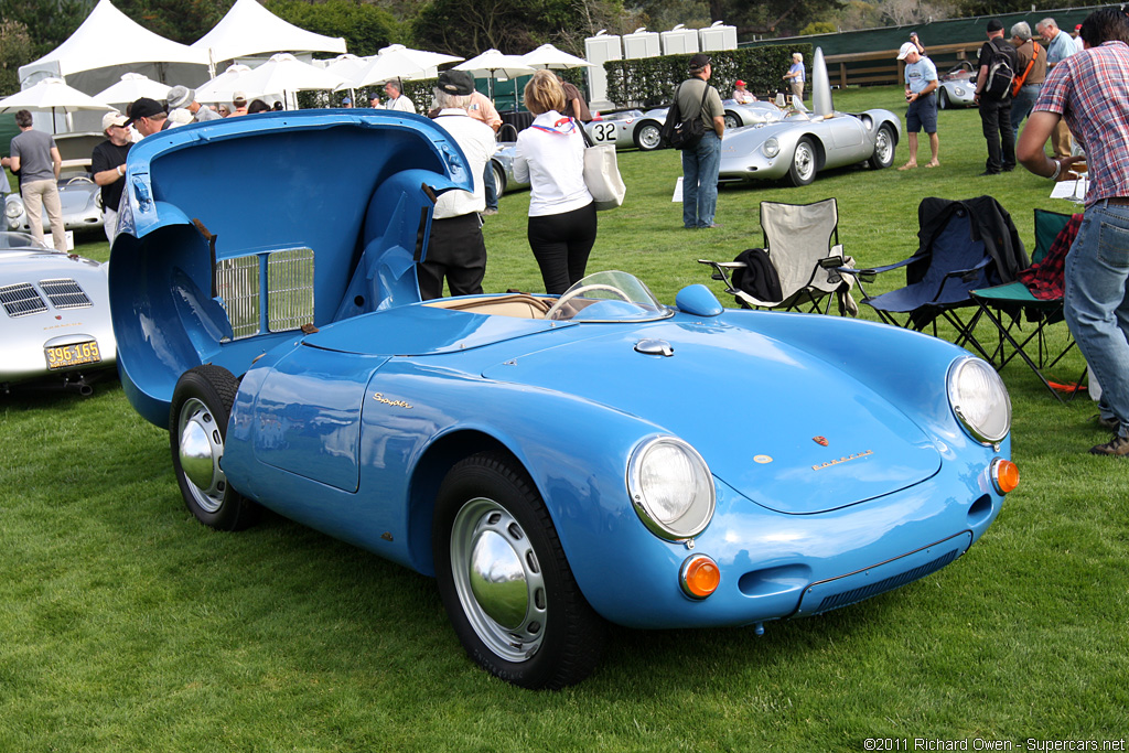 1954 Porsche 550 RS Spyder Gallery