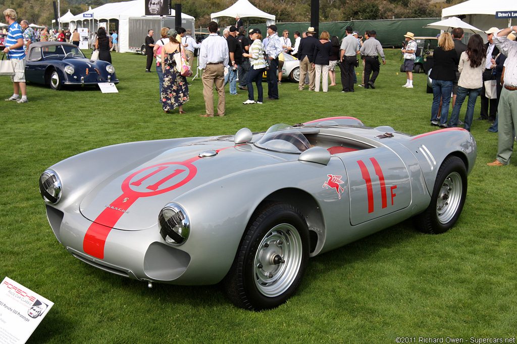 1953 Porsche 550 Prototype Spyder Gallery