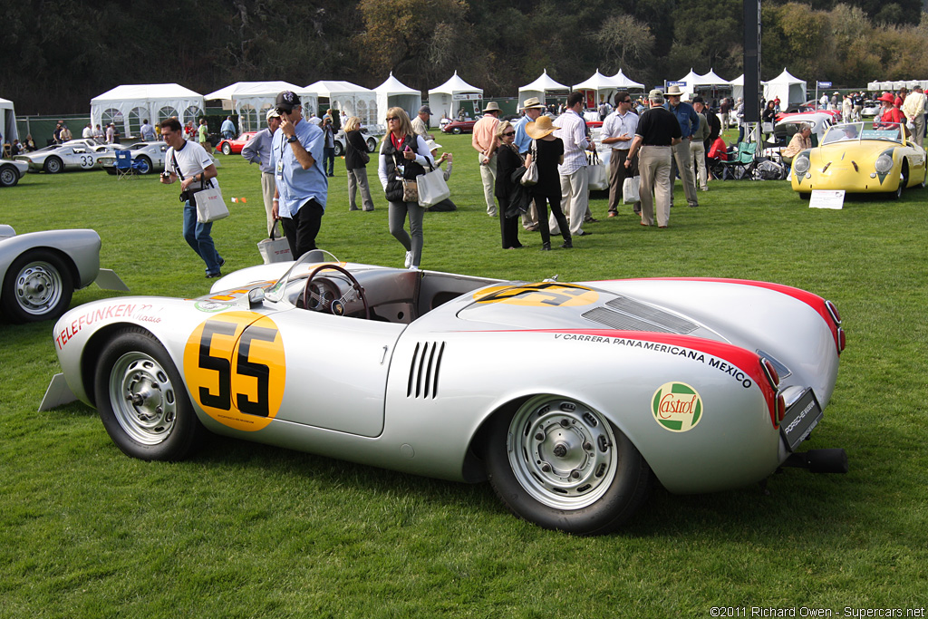 1953 Porsche 550 Prototype Spyder Gallery