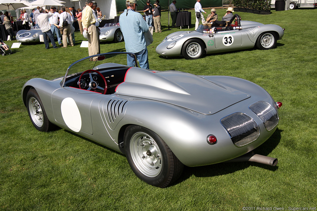 1961 Porsche 718 RS61 Spyder Gallery