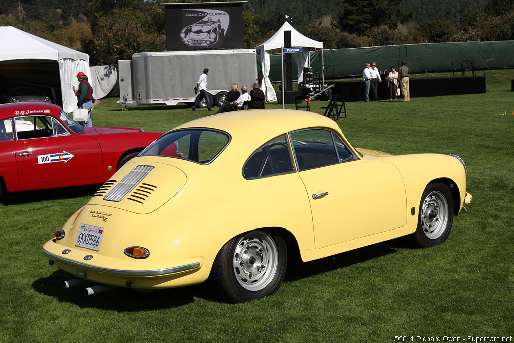 1960 Porsche 356B/1600 Coupe Gallery