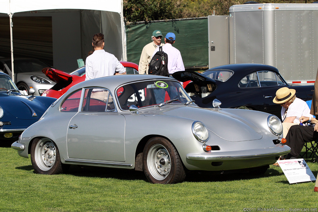 1960 Porsche 356B/1600 Super 90 GT Coupe Gallery