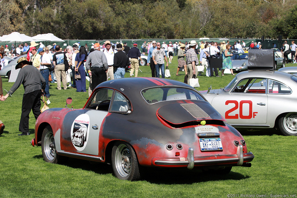 1956 Porsche 356A/1500GS Carrera Coupé Gallery