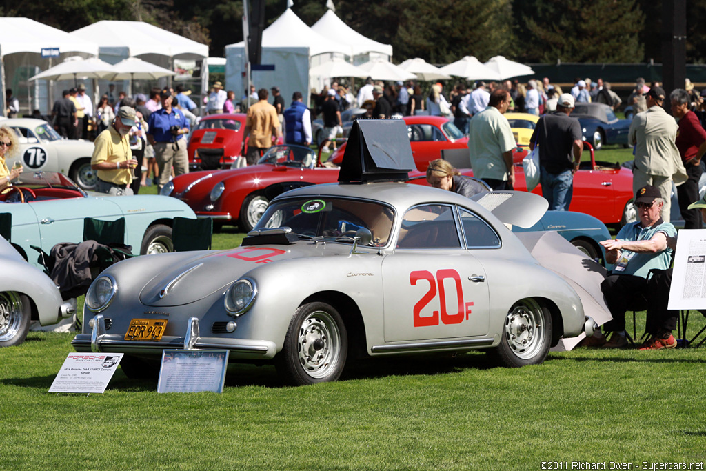 1956 Porsche 356A/1500GS Carrera Coupé Gallery