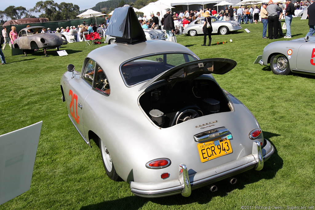 1956 Porsche 356A/1500GS Carrera Coupé Gallery