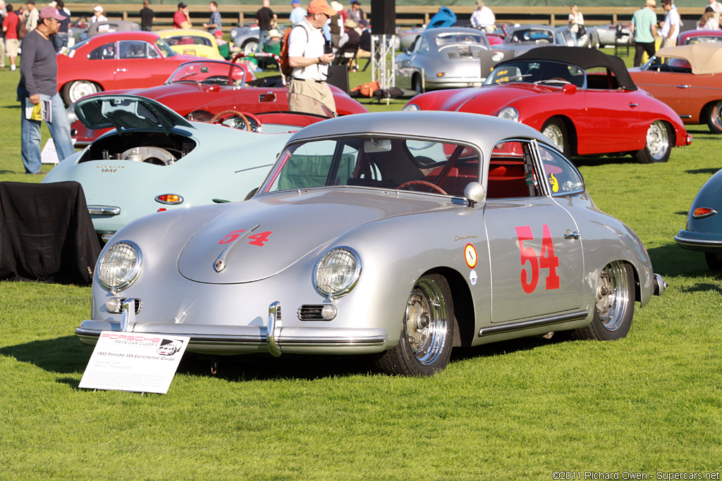 1955 Porsche 356/1500 Continental Coupé Gallery