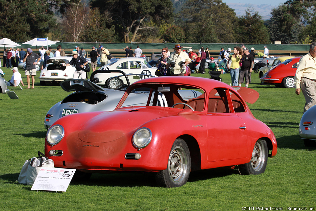 1957 Porsche 356A/1500GS Carrera GT Coupé Gallery