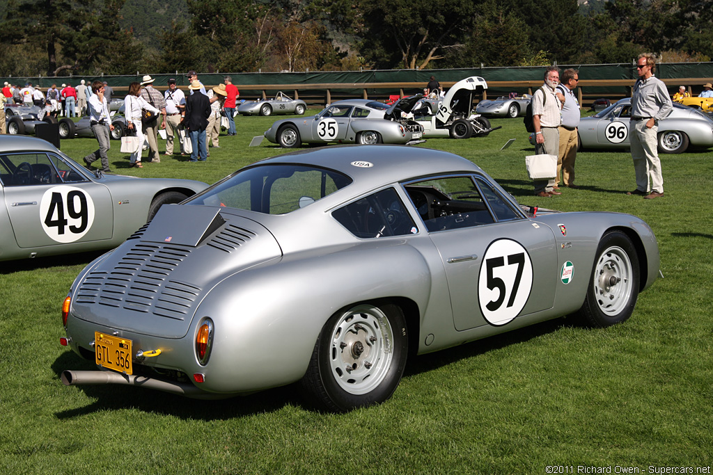 1960 Porsche Abarth 356B Carrera GTL Gallery – 