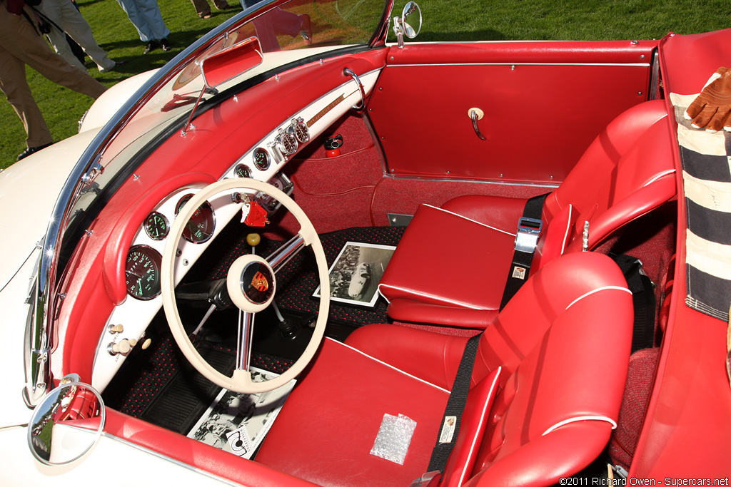 1954 Porsche 356/1500 Speedster Gallery