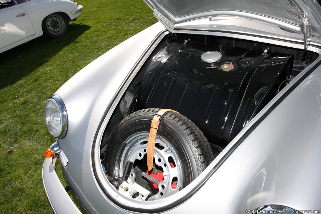 1960 Porsche 356B/1600 Super 90 GT Coupe Gallery