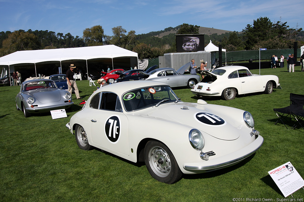 1960 Porsche 356B/1600 Super 90 GT Coupe Gallery