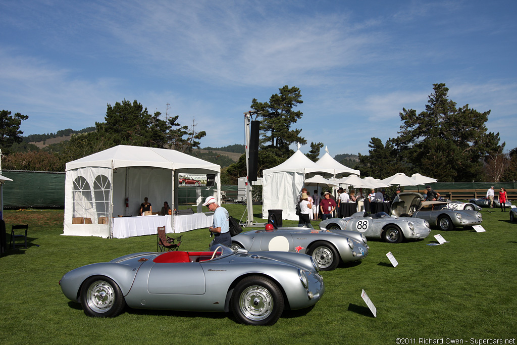 1954 Porsche 550 RS Spyder Gallery