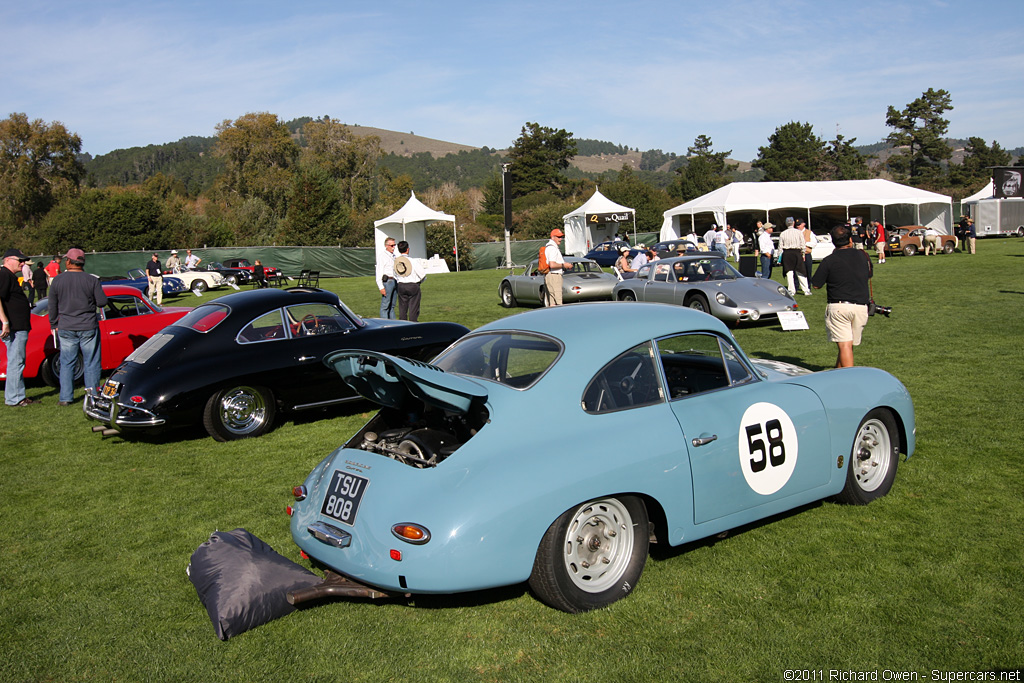 1957 Porsche 356A/1500GS Carrera GT Coupé Gallery