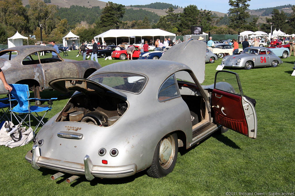 1956 Porsche 356A/1500GS Carrera Coupé Gallery