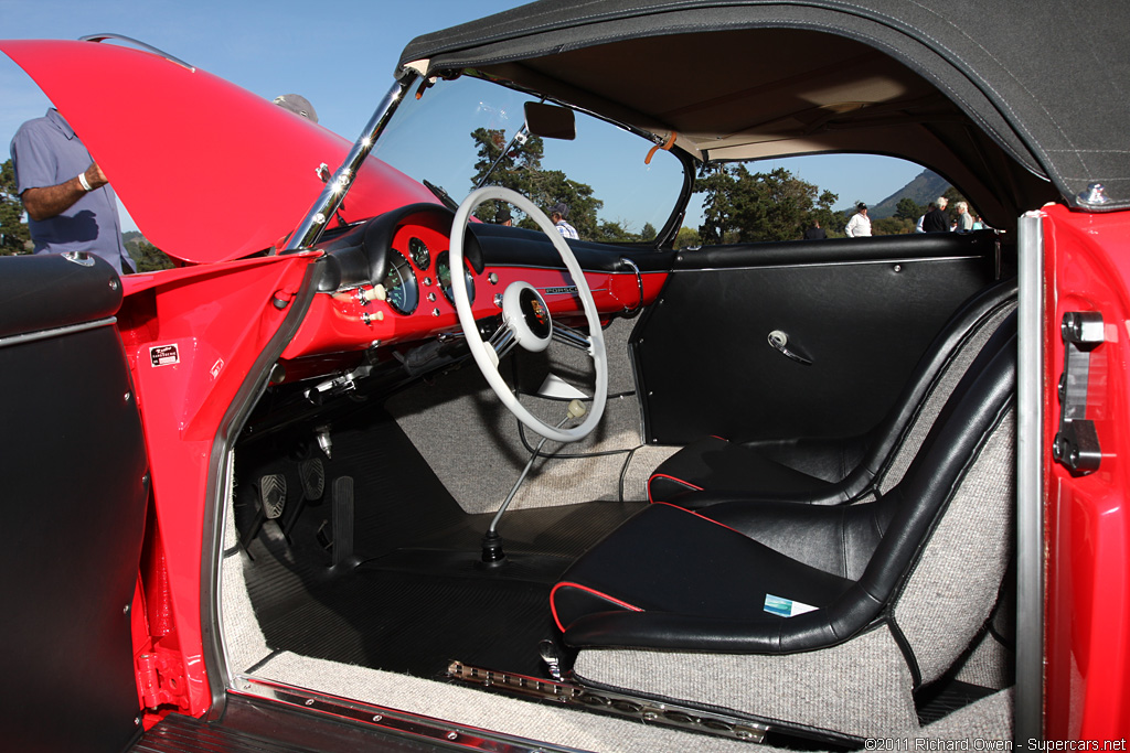 1954 Porsche 356/1500 Speedster Gallery