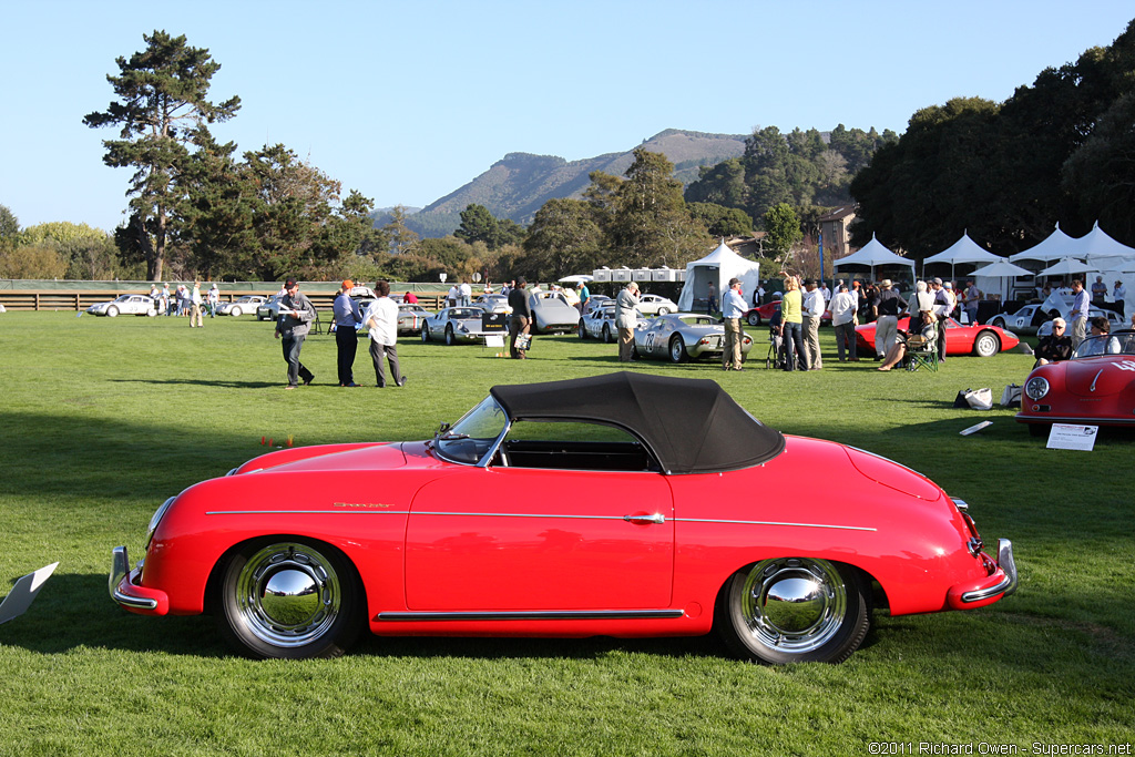 1954 Porsche 356/1500 Speedster Gallery